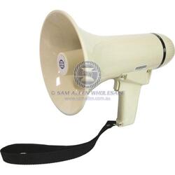 Megaphone hand held battery powered without siren 