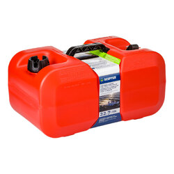 Scepter™ Portable Tank Fuel Tanks 22.7L / 6 Gal – Under Seat