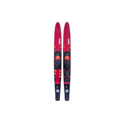 Jobe Allegre 67" Combo Waterskis Red