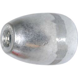 Zinc Prop Anode 1 1/4" UNC