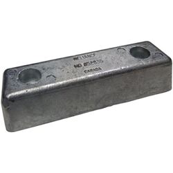 Anode Zinc Sterndrive Volvo Penta outdrive Block 134mm x 45mm x 25mm