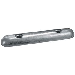 Anode Zinc Block Oval Bolt on 440mm x 90mm x 40mm