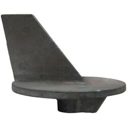 Anode Zinc Outboard Mercury Racing Trim Tab