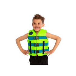 Jobe Nylon Kids Life Jacket Lime Green