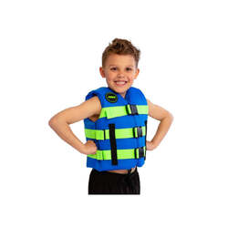 Jobe Nylon Kids Life Jacket Blue