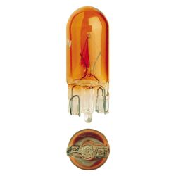 Narva 12V 5W W2.1 X 9.5D WY5W Amber Wedge Globes (Box Of 10)