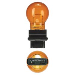 Narva 12V 27W W2.5 X 16D Py27W Amber Wedge Globes (Blister Pack Of 2)