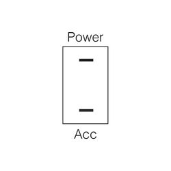 Narva Off/On Slide Switch