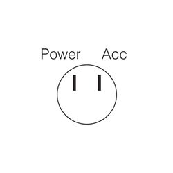 Narva Off/On Push/Push Switch