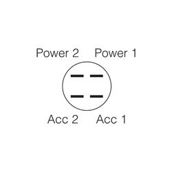 Narva Off/On Push/Push Switch