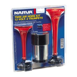 Narva 24 Volt Twin Air Horn Kit