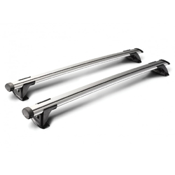 ThruBar 135cm Silver Pair (S17Y)