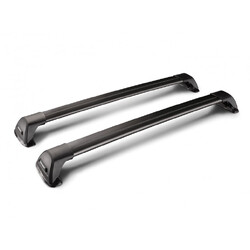 FlushBar 85 & 90cm Black Pair (S23YB)