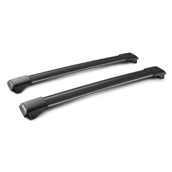 RailBar 79cm Black Pair (S43YB)