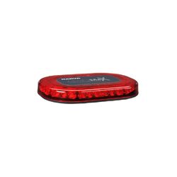 Narva 12/24V Aeromax Mini Led Bar Flange Base (Red Lens)