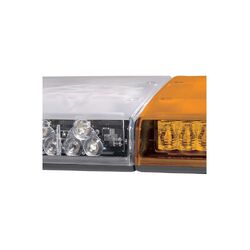 Narva 12V Legion Light Bar (Amber, Illuminated Opal Centre) Take Down Lights - 1.4M