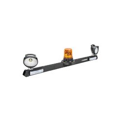 Narva 12V Halogen Rotating Utility Bar, Mini Senator Led Work Lamps - 1.2M