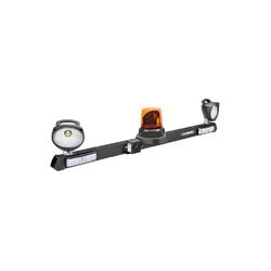 Narva 12/24V Utility Bar With Aeromax Rotating Led Beacon + 72469 Work Lamps