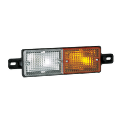 Narva Front Direction Indicator And Front Position Lamp (Amber/Clear)