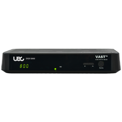 UEC VAST DSD 5000 Dual Tuner PVR 12V/240V Satellite Receiver.