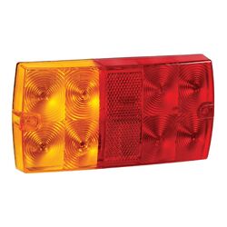 Narva 9-33 Volt Model 36 Led Slimline Rear Combination Lamp With Licence Plate Lamp