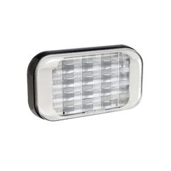 Narva 9-33 Volt Model 41 Led Reverse Lamp (White) For Horizontal Mounting