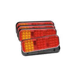 Narva 9-33 Volt Model 42 Led Rear Twin Stop/Tail And Direction Indicator Lamp