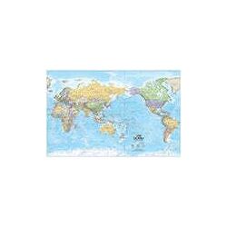 World Political Pacific Centred Supermap - 1520x990 - Laminated