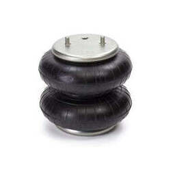 D8.6 1/4 Firestone Air Spring with 3/8 unf x 5/8 studs & nuts & washer