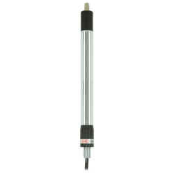 Elevated-Feed Antenna Base, Fme Terminated - Stainless Steel