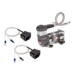 Dual Electric Paddle Air Control Kit with Heavy Duty Compressor (No Air Tank)