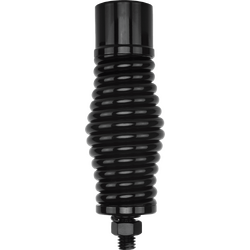 Heavy Duty Barrel Spring - Fme Terminated - Black