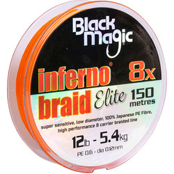Black Magic Hyperglide 13x Braid Fishing Line #20lb -300m