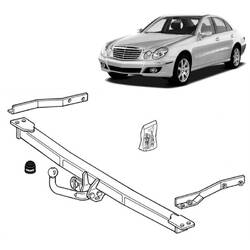 Brink Towbar to suit MERCEDES-BENZ E-CLASS (06/1995 - 07/2009)