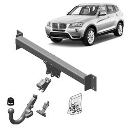 Brink Towbar to suit BMW X3 (01/2004 - 11/2017)