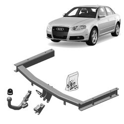 Brink Towbar to suit Audi A4 (11/2004 - 06/2008), Audi A4 (11/2004 - 06/2008), Audi A4 (04/2002 - 03/2009)