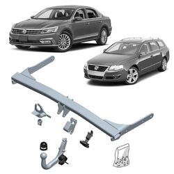 Brink Towbar to suit Volkswagen Passat (06/2008 - on), Volkswagen Passat (08/2010 - 10/2015), Volkswagen CC (11/2011 - on)