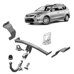 Brink Towbar to suit Hyundai i30 (06/2012 - 05/2017)