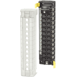 Blue Sea Systems St Clb Circuit Breaker Block - 12 Position With Negative Bus