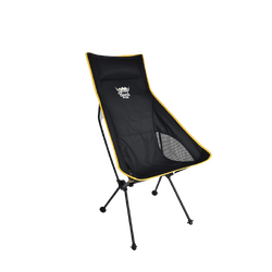 Fishing Chair Strong Magnetic Lure Pull Disc Comfortable Foldable Easy  Installation Aluminum Alloy Outdoor Folding Director Chair (Upgrade Version)