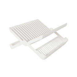 Wildtrak Folding Dish Drainer For Caravan Or Rv 32X30X16Cm