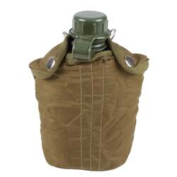 Wildtrak Canteen Army Green 1Qt With Cover Ac Cc1011