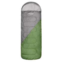 Wildtrak Gibb Hooded Sleeping Bag 215 X 70Cm 10 To 15C Ac Cc3008