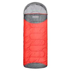 Wildtrak Murchison Hooded Sleeping Bag 230 X 75Cm 0 To 5C