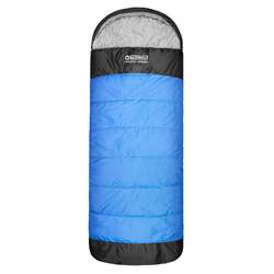 Wildtrak Murray Hooded Sleeping Bag 230 X 80Cm 0 To -5C Ac Cc3010