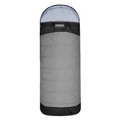 Wildtrak Murray Hooded Jumbo Sleeping Bag 240 X 90Cm 0 To -5C