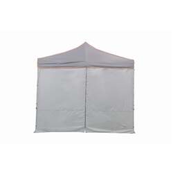 Wildtrak Gazebo Solid Wall Centre Zip 3.0