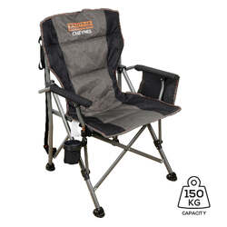 Wildtrak Cheynes Solid Arm Chair 200Kg Wr 96 X 64 X 60Cm