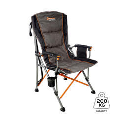 Wildtrak Cheynes Solid Arm Chair Dlx Xl 200Kg Wr 115X69.5X69Cm