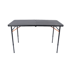 Wildtrak Table 122Cm Bi Fold Black